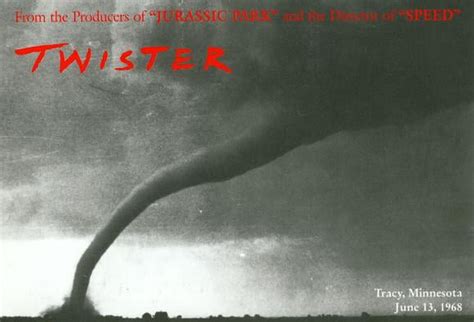 Twister - movie POSTER (Style E) (11" x 17") (1996) - Walmart.com