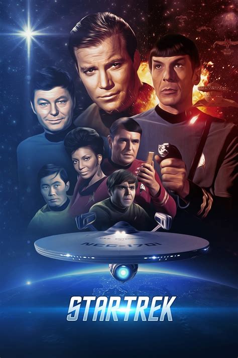 Star Trek (TV Series 1966-1969) - Posters — The Movie Database (TMDB)