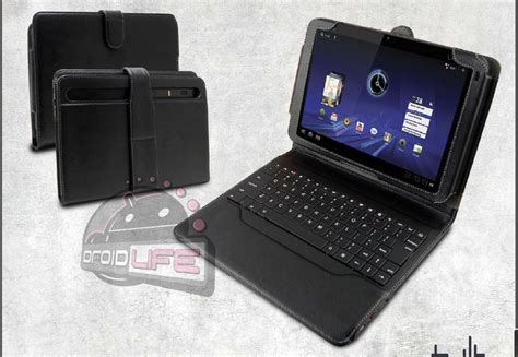 Motorola XOOM Keyboard Folio Case Coming Soon, Transformer Who? (Updated)