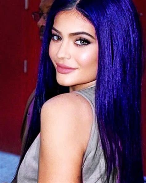 Bluish purple | Hair styles, Purple hair, Beauty