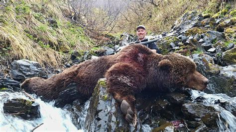 Kodiak Island Brown Bear - Quality Hunts - #1 Hunt Provider