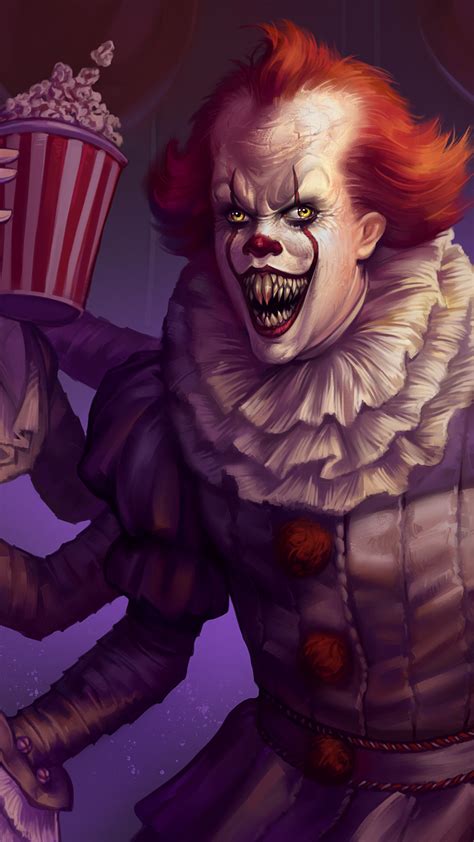 IT Chapter Two, Pennywise, Scary, Clown HD Phone HD Wallpaper