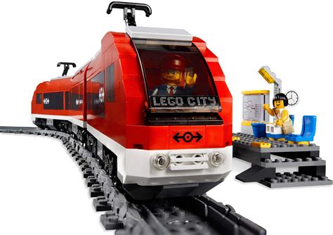 Passenger Train LEGO Set | City - Netbricks | Rent awesome LEGO sets ...