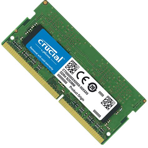 RAM DDR4 Laptop 4GB Crucial 2666Mhz - Tuanphong.vn