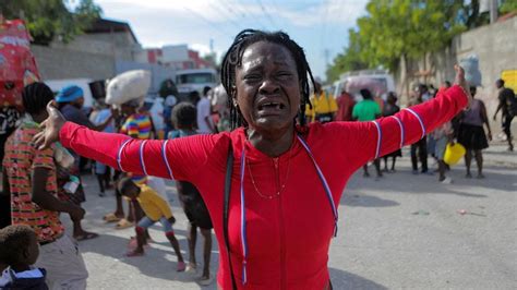 Haiti: Gangs dominate over half of capital as 20,000 people face ...