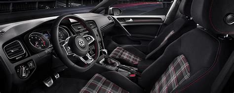 2019 Volkswagen Golf GTI Interior | Stohlman Volkswagen