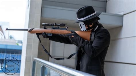 Little sniper mask cosplay for the cheeky Netflix show : r/NetflixAnime