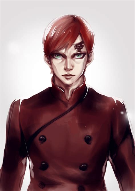 Gaara [Naruto Fanart] by pangnim on DeviantArt