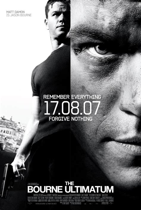 Cine....y lo que surja: The Bourne Ultimatum (El Ultimatum de Bourne)