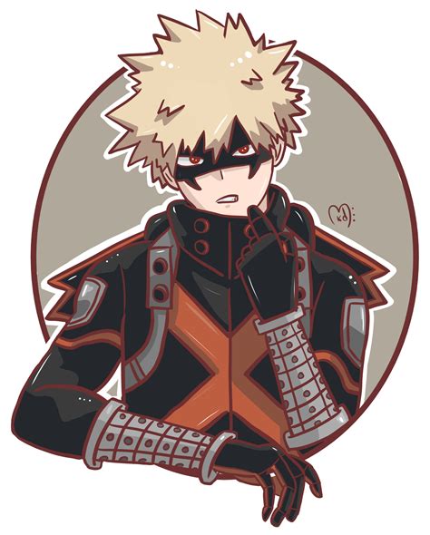 ArtStation - Bakugo Katsuki - Fanart