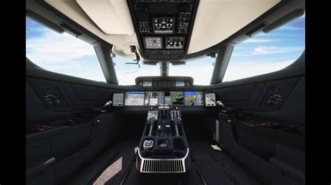 The Gulfstream Symmetry Flight Deck™ - YouTube