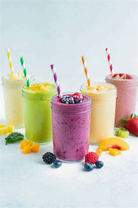 17 Healthy Fruit Smoothie Recipes