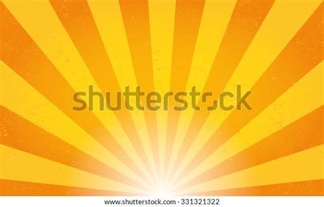 Sun Rays Vector Illustration Stock Vector (Royalty Free) 331321322