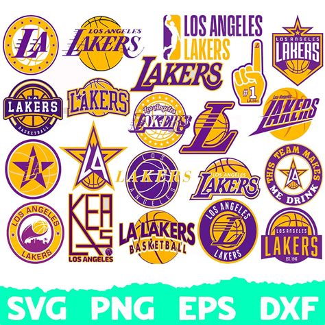 Los Angeles Lakers SVG, Los Angeles Lakers Logo Vector, LA L - Inspire ...