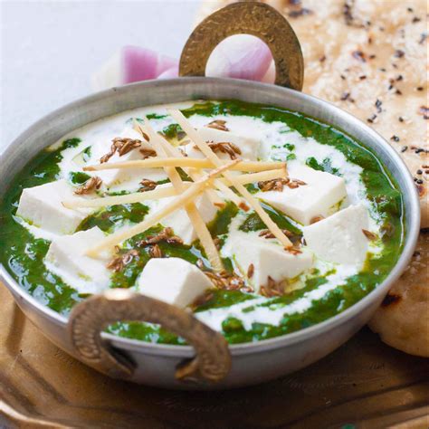 The Best Palak Paneer | Dhaba Style -Spinach and Cottage Cheese Dish