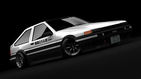 Toyota Trueno AE86 initial-D by DarkStryder360 on DeviantArt