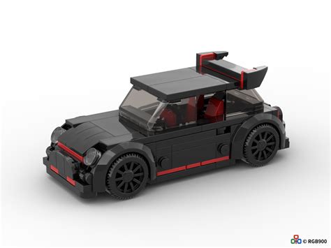 LEGO MOC Mini john cooper works gp by RGB900 | Rebrickable - Build with ...