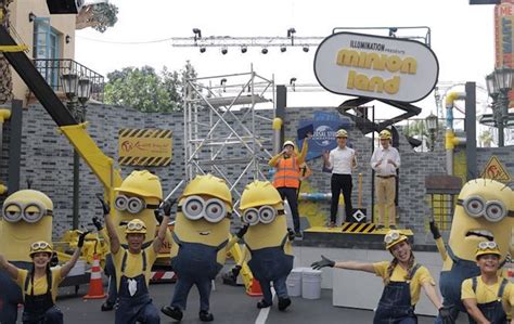 Universal Studios Singapore breaks ground on Minion Land