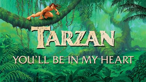 Tarzan - Phil Collins - You'll Be In My Heart - YouTube