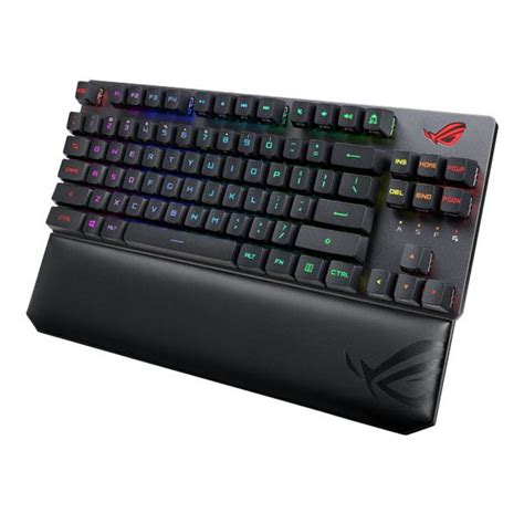 WIRELESS KEYBOARD ASUS ROG X807 STRIX SCOPE RX TKL WL - RED-SWITCH [EN ...