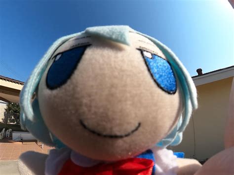 Cirno Fumo Plush - Abiru Wallpaper