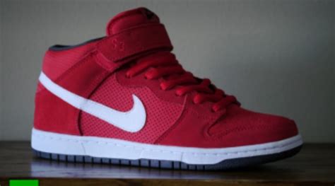 Nike SB Dunk Mid Pro - Hyper Red | Sole Collector