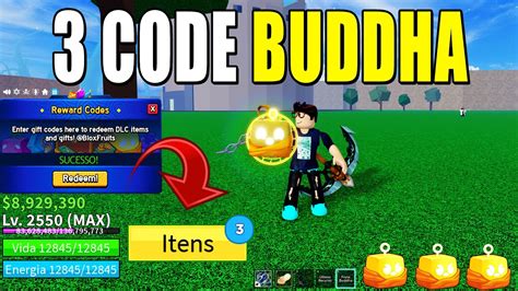 3 NEW BUDDHA FRUIT CODES IN BLOX FRUITS + 28