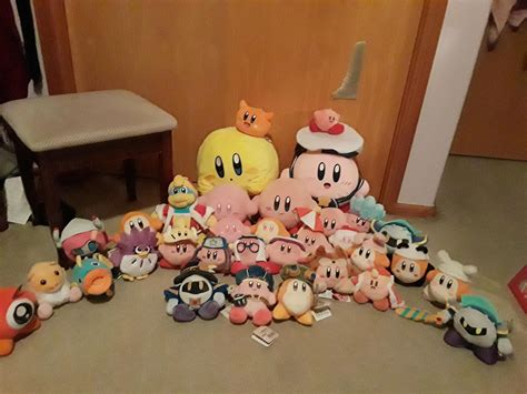 My Kirby Plush collection 💘⭐💘⭐ : Kirby