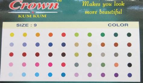 160 Beautiful color Bindis In one pack Indian by Beauteshoppe ...