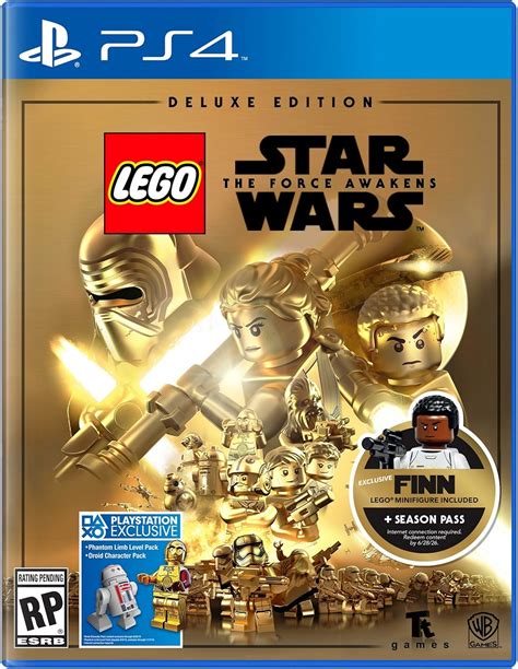 Lego Star Wars Force Awakens Game Ps4 | Star Wars 101