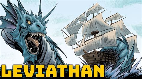 Leviathan - The Terrible Biblical Monster