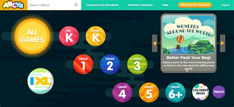 ABCya - Fun Learning Educational Games for Kids