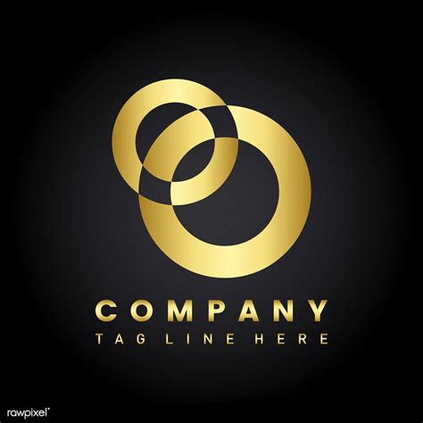 Modern company logo design vector | free image by rawpixel.com ...