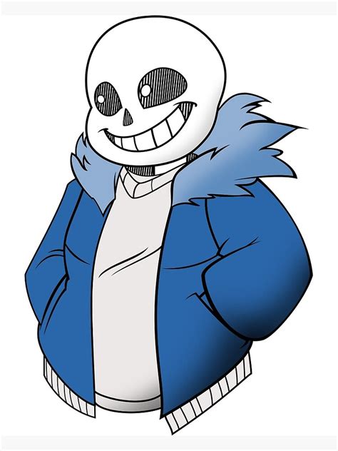 "Undertale Sans! Vector" Poster for Sale by Hansbald | Redbubble