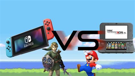 Nintendo Switch vs New 3DS Comparison - Which One Should You Buy? [4k ...