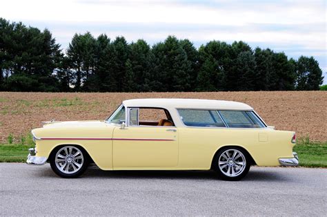 1955 Chevy Nomad Sports Cutting-Edge Components - Hot Rod Network