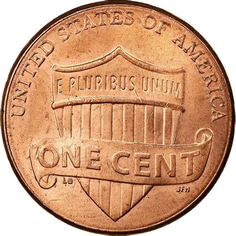 One Cent 2017 Union Shield, Coin from United States - Online Coin Club