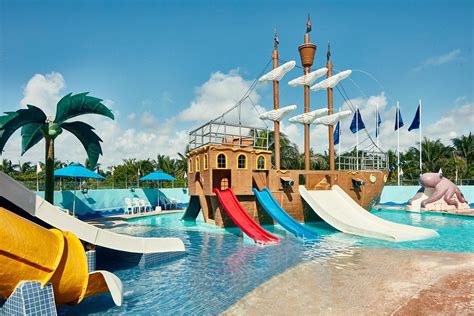 8 Cancun All Inclusive Family Resorts With Water Parks | Cancun family ...