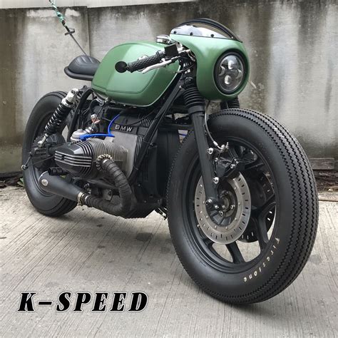 bmw r80 cafe raccer by k-speed Bmw Cafe Racer, Gs 500 Cafe Racer ...