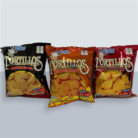 Tortillos Chips Granny Goose 100g Corn Chips Filipino Authentic Food ...