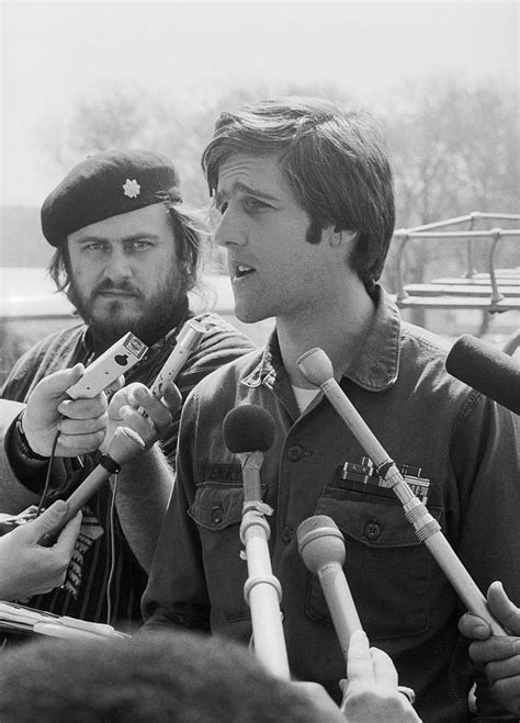 John Kerry Speaking For The Vietnam Veterans Against the War - 1971 ...