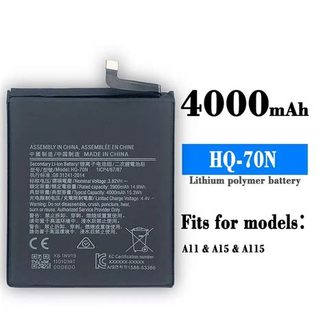 Samsung Galaxy A11 HQ-70N 4000mAh Battery Replacement | Shopee Singapore