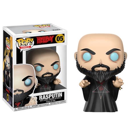 Grigori Rasputin | Hellboy | POP! Comics Vinyl Figure 05 | Funko ...