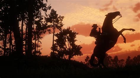 HD wallpaper: Red Dead Redemption 2, Red Dead Redemption II, video ...