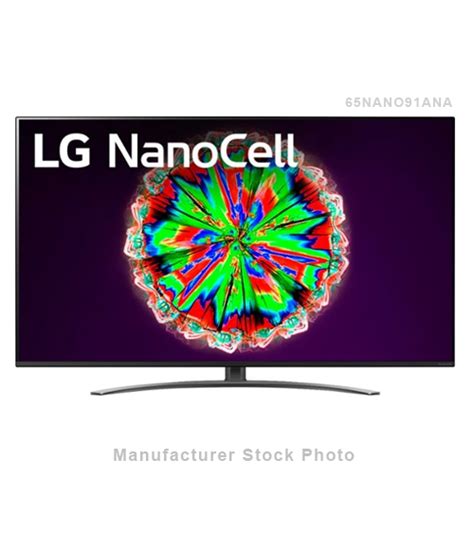 65″ LG Nano Cell TV 65NANO91ANA 4K Smart UHD – Appliances TV Outlet