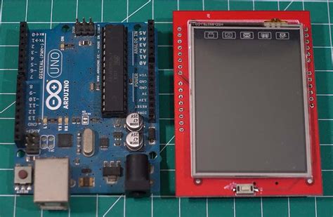 Percobaan LCD TFT 2.4" Untuk Arduino UNO - Elektrologi