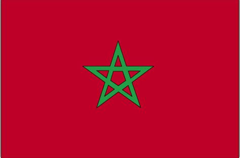 National flag of Morocco. History of the Morocco flag. National Anthem ...