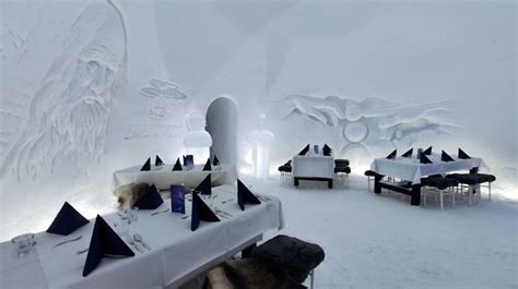 Snowman World Ice Restaurant at Santa Claus Village - Visit Rovaniemi