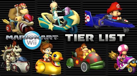 Every Mario Kart Wii Vehicle Ranked - YouTube