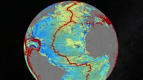 Map Reveals New Underwater Volcanoes